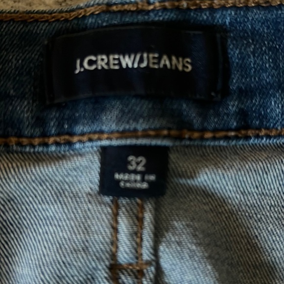 J .Crew 8” toothpick Jeans Size 32 - Picture 4 of 9